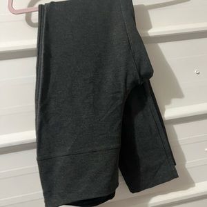 Nice Liz Claiborne tights dark grey